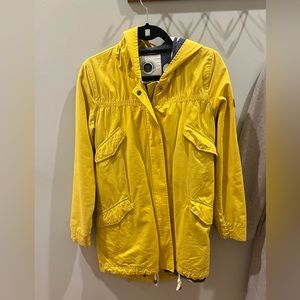 Anthropologie yellow jacket